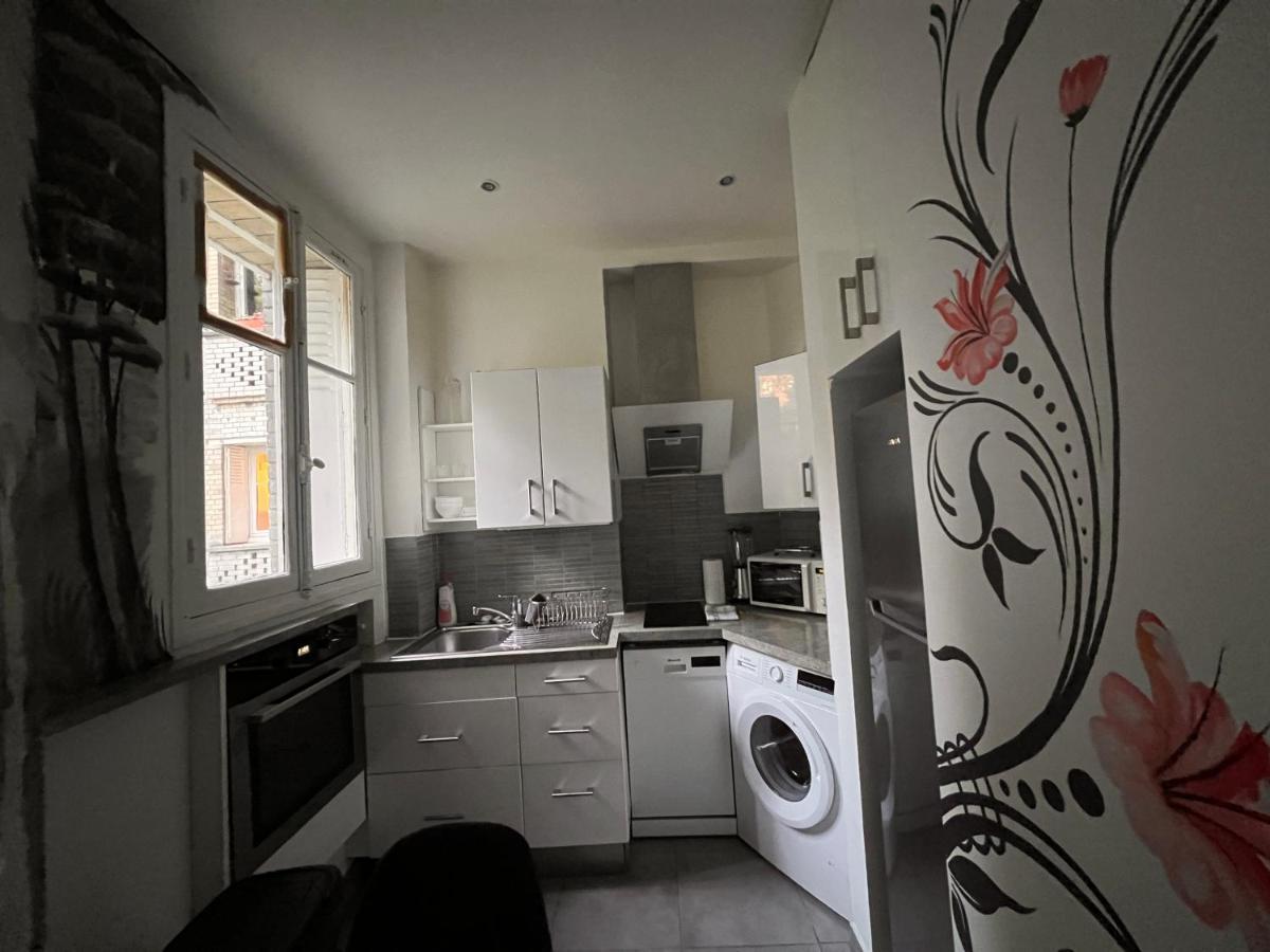Studio Alésia - HALA PARIS Apartman Kültér fotó